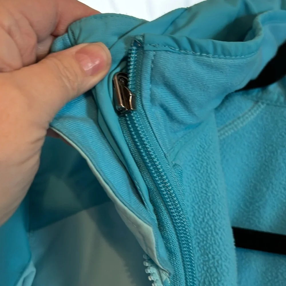 Kids LL‎ Bean Blue Waterproof 3 in 1 Jacket Size L/14-16 Unisex Removable…